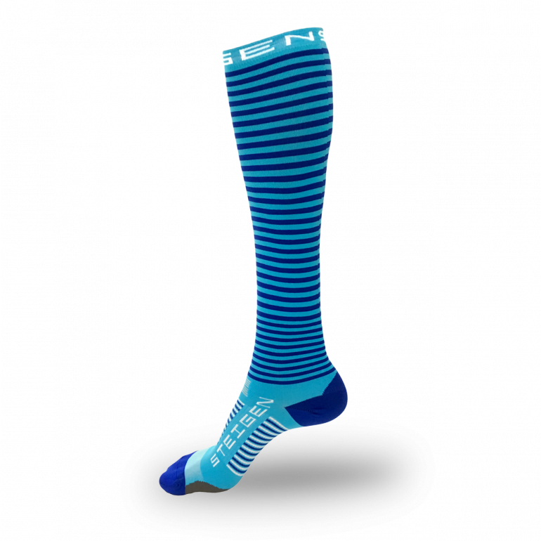 Blueberry Running Socks Full Length