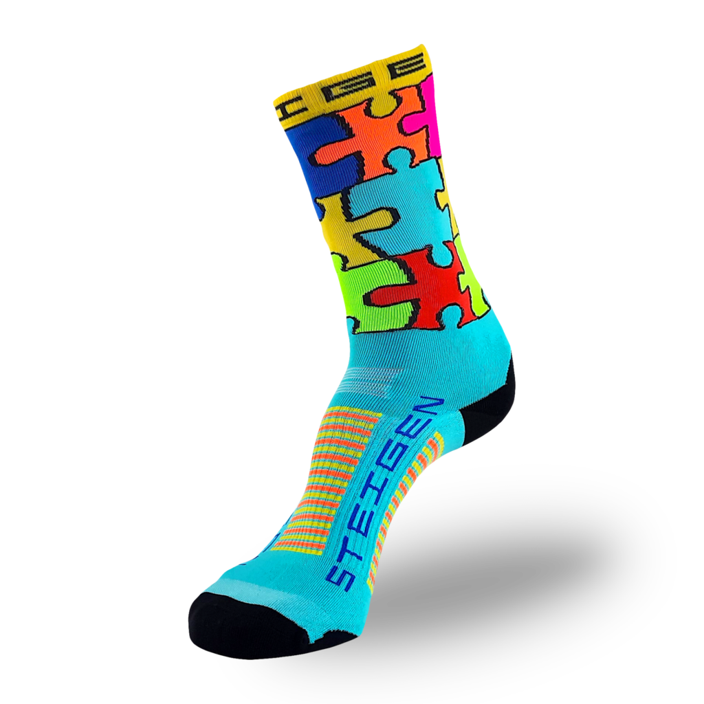 Jigsaw Running Socks ¾ Length