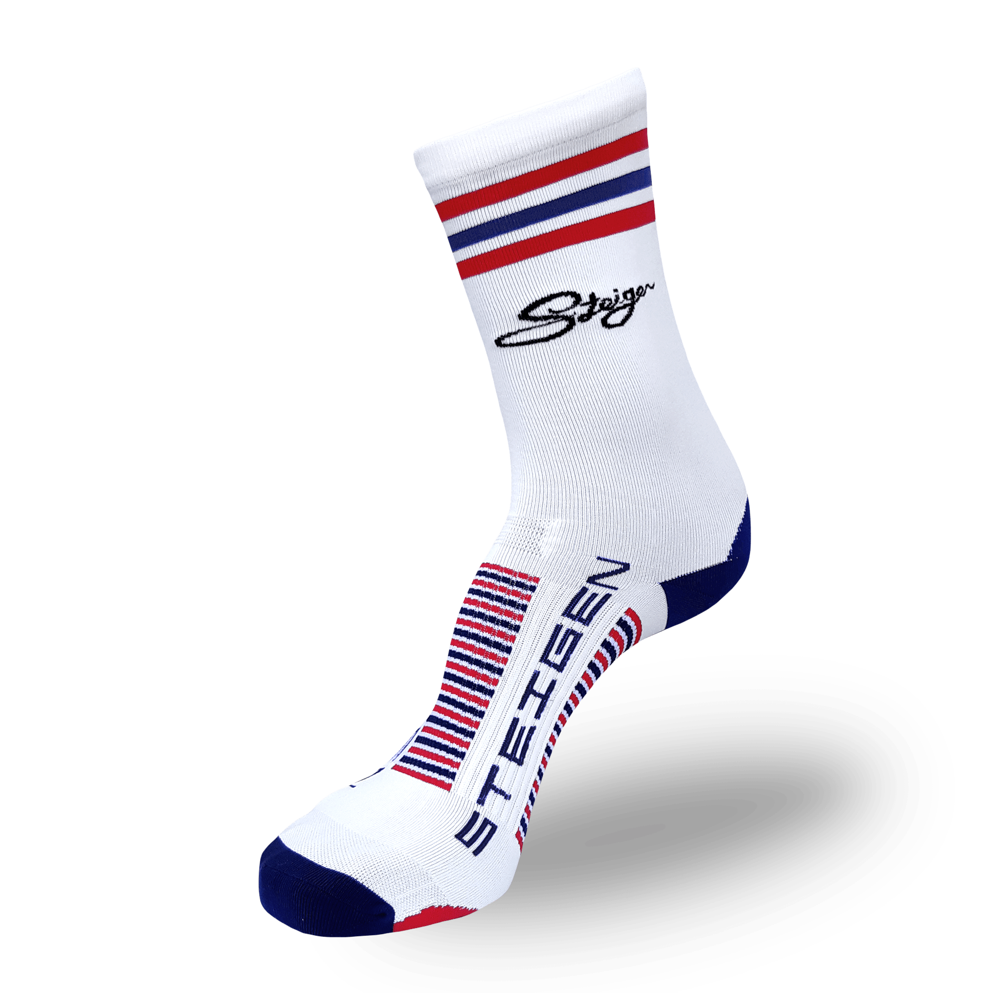 Classic Vintage Running Socks ¾ Length
