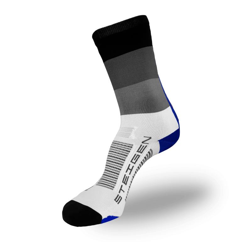 The Belle Running Socks ¾ Length
