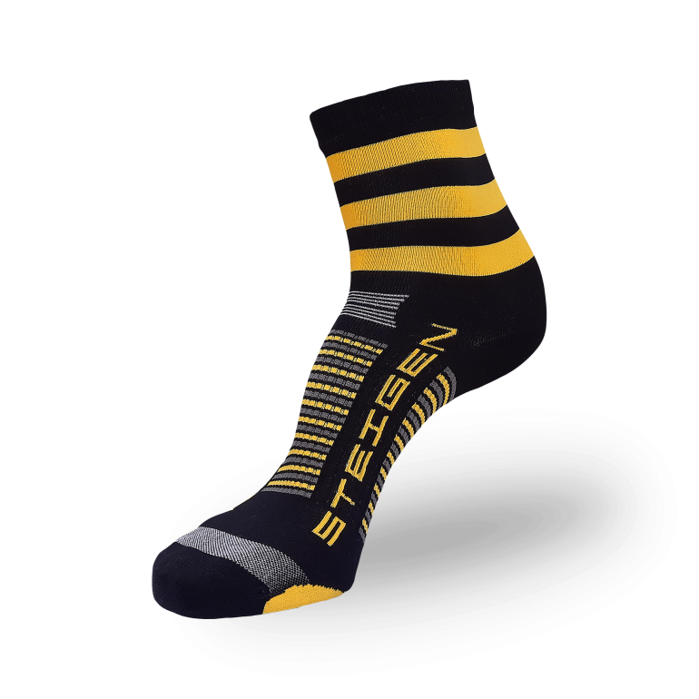 Bumblebee Running Socks ½ Length