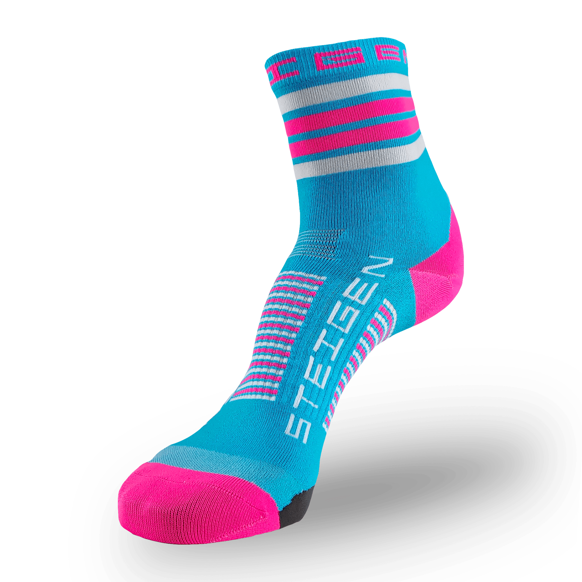 Fairy Floss Running Socks ½ Length