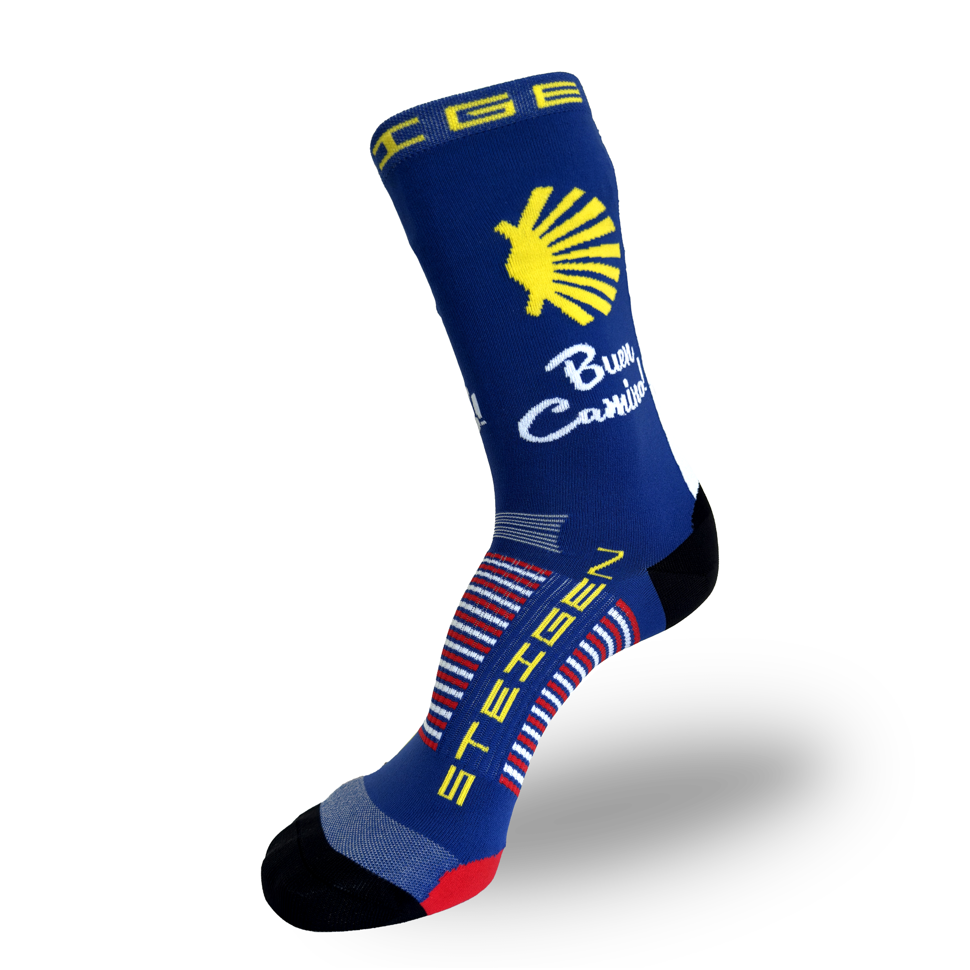 Camino Running Socks ¾ Length